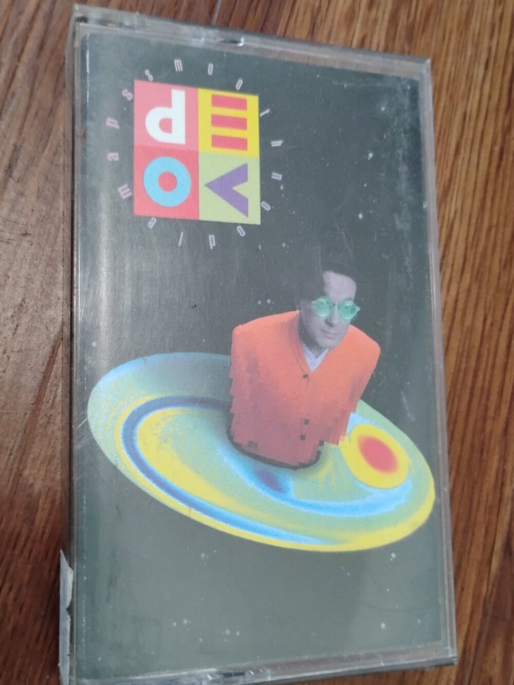 Vintage Devo Smooth Noodle Maps Cassette Tape
